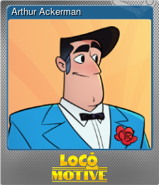 Series 1 - Card 3 of 6 - Arthur Ackerman