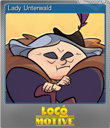 Series 1 - Card 1 of 6 - Lady Unterwald
