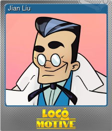 Series 1 - Card 6 of 6 - Jian Liu