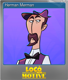 Series 1 - Card 2 of 6 - Herman Merman