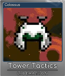 Series 1 - Card 3 of 7 - Colossus