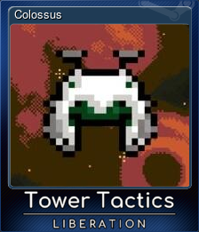 Series 1 - Card 3 of 7 - Colossus