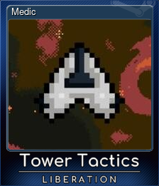 Series 1 - Card 7 of 7 - Medic