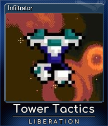 Series 1 - Card 6 of 7 - Infiltrator