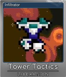 Series 1 - Card 6 of 7 - Infiltrator