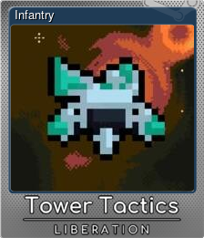 Series 1 - Card 2 of 7 - Infantry