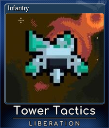 Series 1 - Card 2 of 7 - Infantry