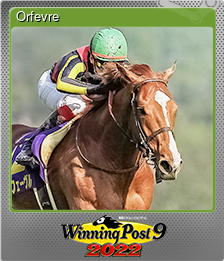 Series 1 - Card 1 of 5 - Orfevre