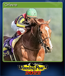 Series 1 - Card 1 of 5 - Orfevre