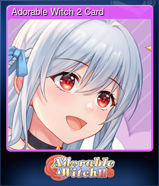Adorable Witch 2 Card Ⅳ