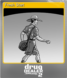 Series 1 - Card 1 of 9 - Fresh Start