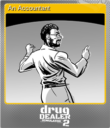 Series 1 - Card 5 of 9 - An Accountant