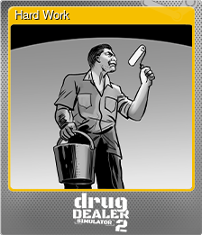 Series 1 - Card 9 of 9 - Hard Work