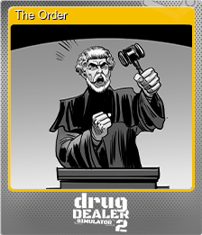 Series 1 - Card 3 of 9 - The Order