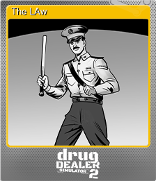 Series 1 - Card 7 of 9 - The LAw