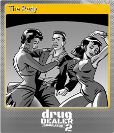 Series 1 - Card 6 of 9 - The Party