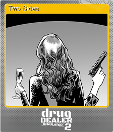 Series 1 - Card 8 of 9 - Two Sides