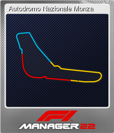 Series 1 - Card 7 of 10 - Autodromo Nazionale Monza