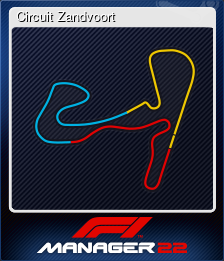 Series 1 - Card 2 of 10 - Circuit Zandvoort