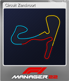 Series 1 - Card 2 of 10 - Circuit Zandvoort