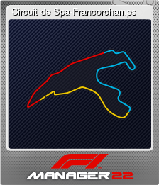 Series 1 - Card 3 of 10 - Circuit de Spa-Francorchamps