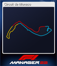 Series 1 - Card 5 of 10 - Circuit de Monaco