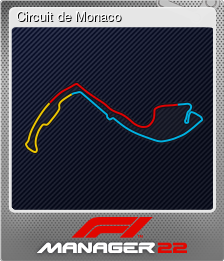 Series 1 - Card 5 of 10 - Circuit de Monaco