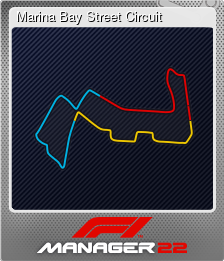 Series 1 - Card 4 of 10 - Marina Bay Street Circuit