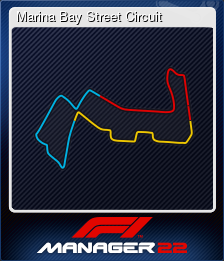 Series 1 - Card 4 of 10 - Marina Bay Street Circuit