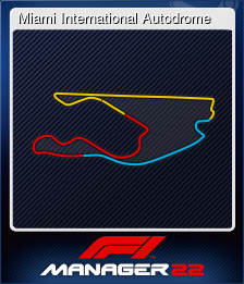 Series 1 - Card 10 of 10 - Miami International Autodrome