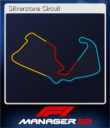 Series 1 - Card 1 of 10 - Silverstone Circuit