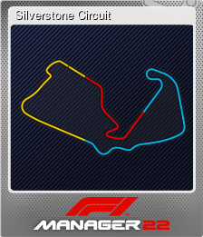 Series 1 - Card 1 of 10 - Silverstone Circuit
