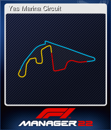 Series 1 - Card 8 of 10 - Yas Marina Circuit