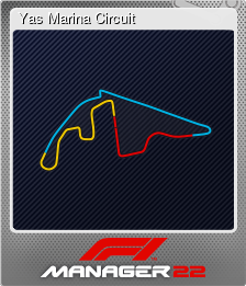 Series 1 - Card 8 of 10 - Yas Marina Circuit