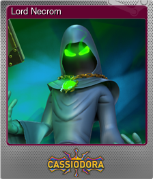 Series 1 - Card 10 of 15 - Lord Necrom