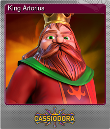 Series 1 - Card 9 of 15 - King Artorius