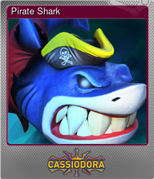 Series 1 - Card 13 of 15 - Pirate Shark