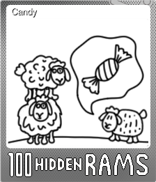 Series 1 - Card 4 of 5 - Candy