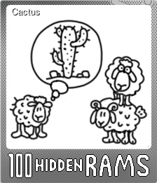 Series 1 - Card 1 of 5 - Cactus