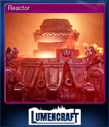 Series 1 - Card 6 of 6 - Reactor