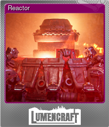 Series 1 - Card 6 of 6 - Reactor