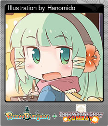 Series 1 - Card 4 of 5 - Illustration by Hanomido