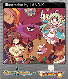 Series 1 - Card 3 of 5 - Illustration by LAND-K