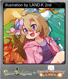 Series 1 - Card 5 of 5 - illustration by LAND-K 2nd