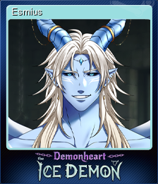 Series 1 - Card 3 of 6 - Esmius