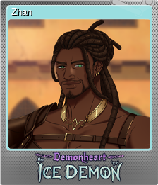 Series 1 - Card 6 of 6 - Zhan