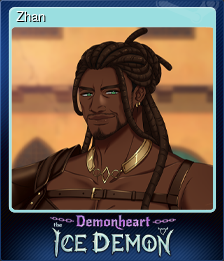 Series 1 - Card 6 of 6 - Zhan