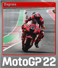 Series 1 - Card 1 of 8 - Bagnaia