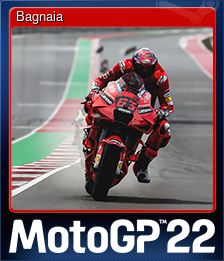 Series 1 - Card 1 of 8 - Bagnaia