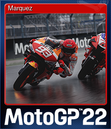 Series 1 - Card 8 of 8 - Marquez